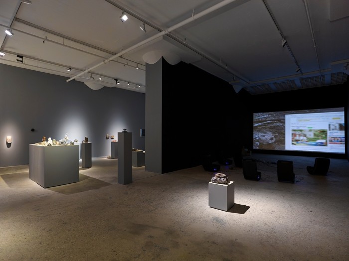 Installation view, Orlando, Greene Naftali, New York, 2015