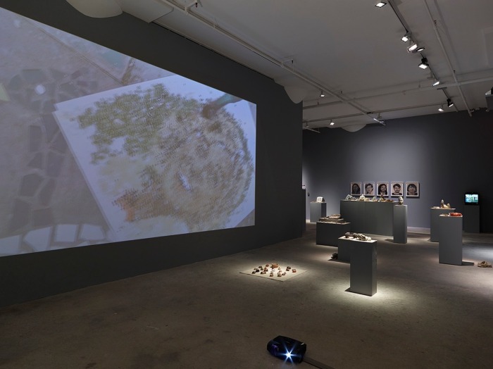 Installation view, Orlando, Greene Naftali, New York, 2015
