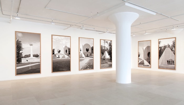 Installation view, Greene Naftali, New York, 2015