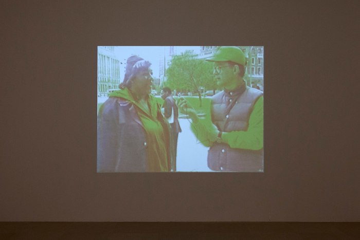Tony Conrad, Studio of the Streets, 1990-1993 (detail)