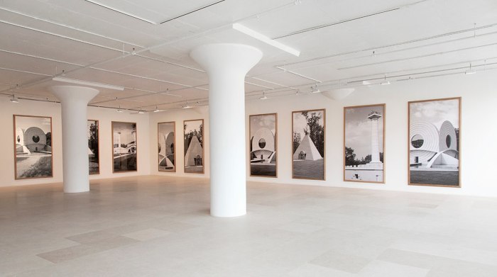 Installation view, Greene Naftali, New York, 2015
