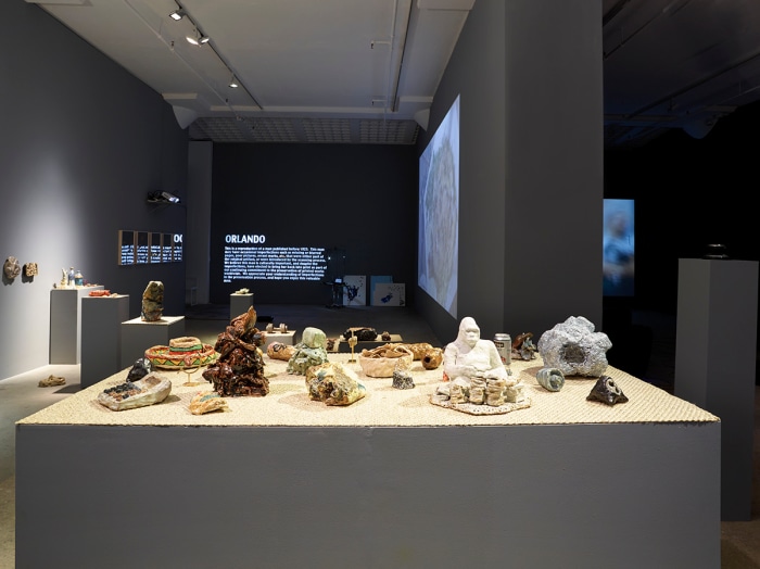 Installation view, Orlando, Greene Naftali, New York, 2015