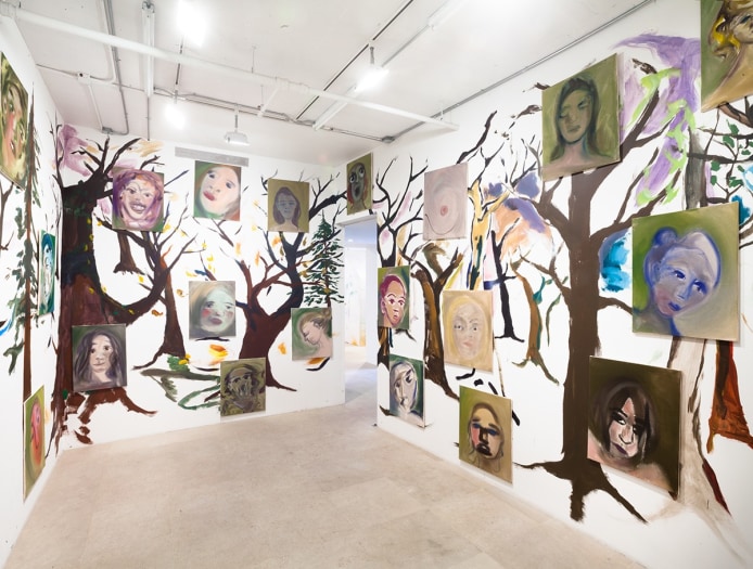 Installation view, Novel Ways, Greene Naftali, New York, 2013