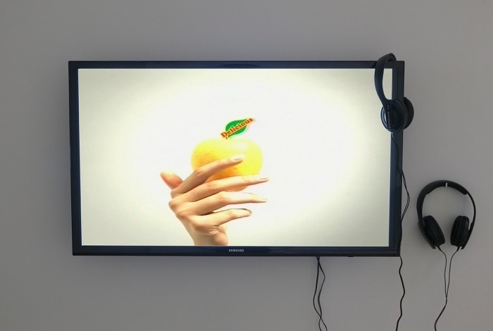 John Knight Delicious, 2005 Color video with sound 40 seconds, looped