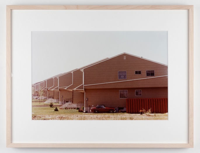 Dan Graham Untitled, Jersey City, New Jersey, 1966 C-print Framed: 17 1/8 x 22 1/4 inches (43.5 x 56.5 cm)