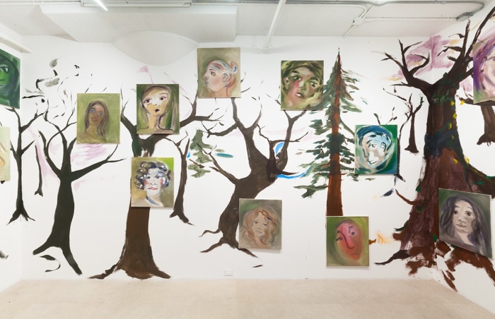 Installation view, Novel Ways, Greene Naftali, New York, 2013