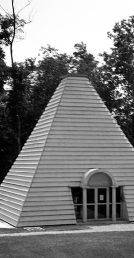 Ledoux XII, 2000-2013, Black and white photograph