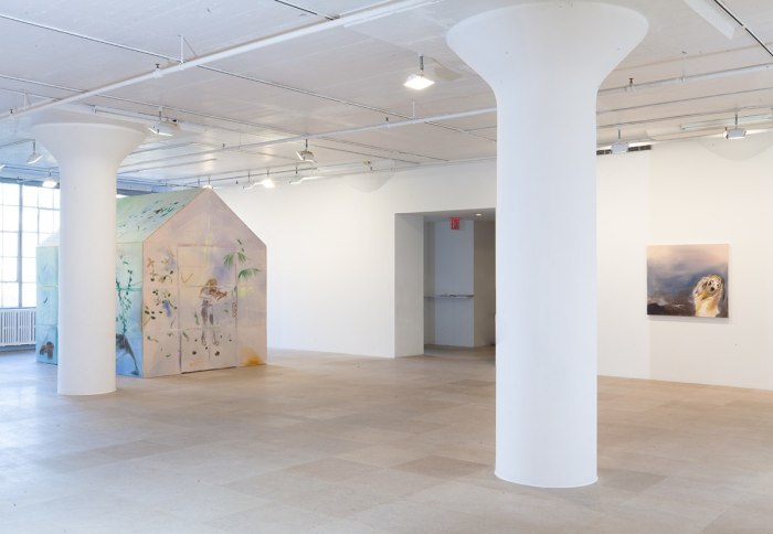 Installation view, Novel Ways, Greene Naftali, New York, 2013