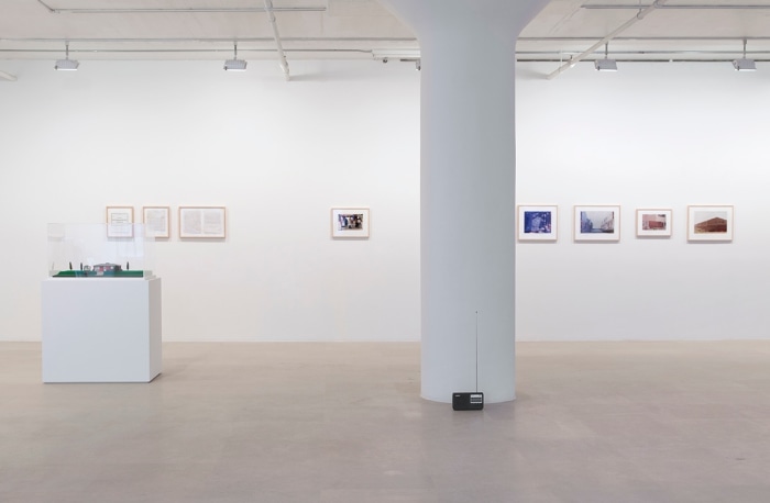 Installation view, 1966 - 2016, Greene Naftali, New York, 2017