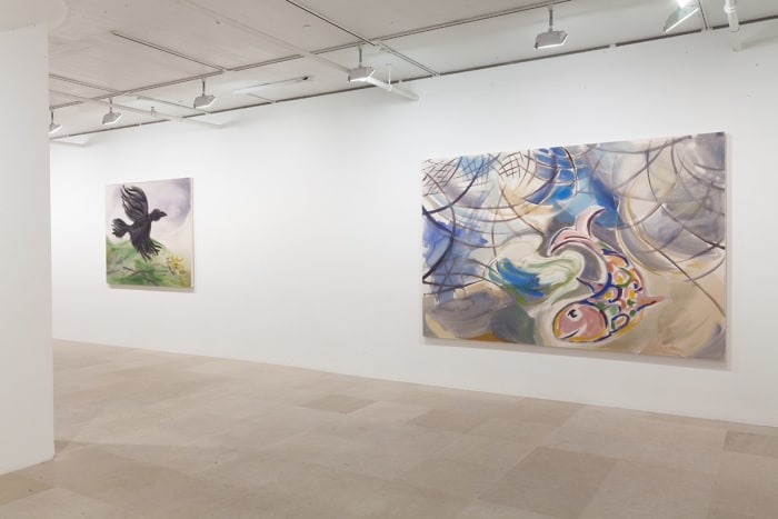 Installation view, Novel Ways, Greene Naftali, New York, 2013