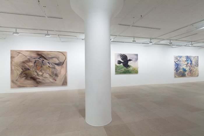 Installation view, Novel Ways, Greene Naftali, New York, 2013