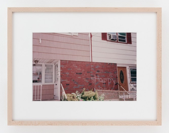 Dan Graham Happy, Bayonne, NJ, 1978 Image: 8 x 12 inches (20.3 x 30.5 cm) Frame: 13 1/4 x 17 1/4 x 1 1/4 inches (33.7 x 43.2 x 2.5 cm)