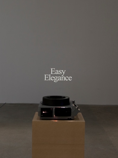 John Knight , 1974 80 Slide projection Dimensions variable