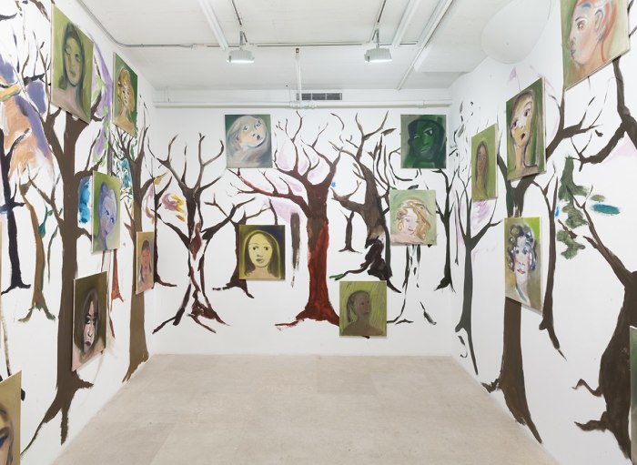 Installation view, Novel Ways, Greene Naftali, New York, 2013
