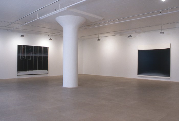 Installation view, Greene Naftali, New York, 1999