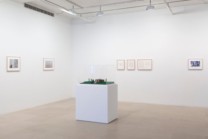 Installation view, 1966 - 2016, Greene Naftali, New York, 2017