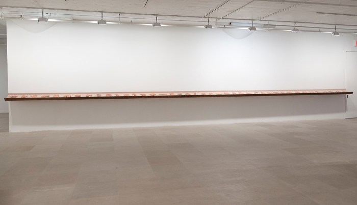John Knight Federal Style, 1989 44 Copper plates Dimensions variable Unique