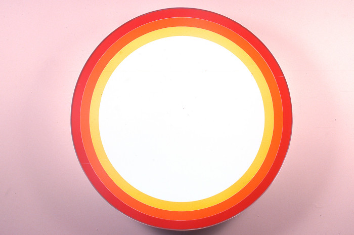 Untitled, 1999, Lightbox, 36 inches diameter