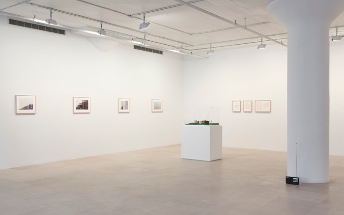 Installation view, 1966 - 2016, Greene Naftali, New York, 2017