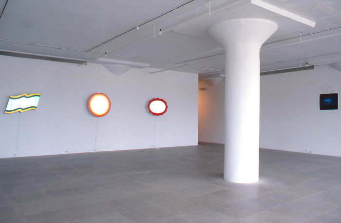 CNN - In Hope for the Best, 1999, Installation view