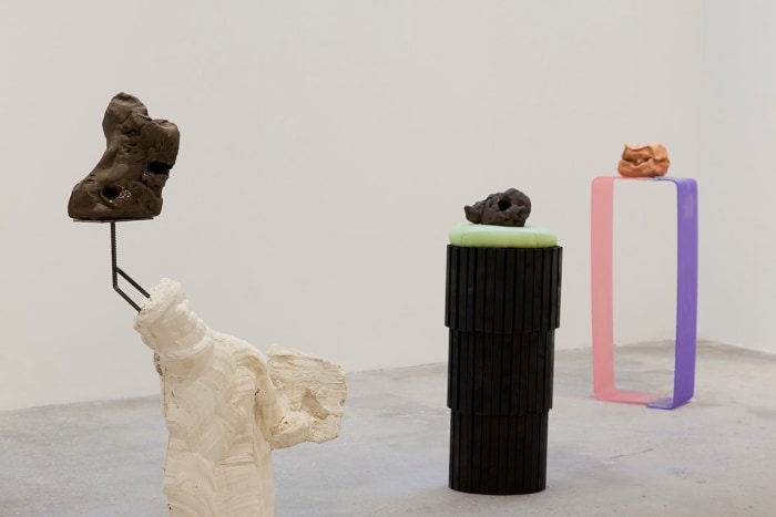 Installation view, New York Golem, Greene Naftali, New York, 2017
