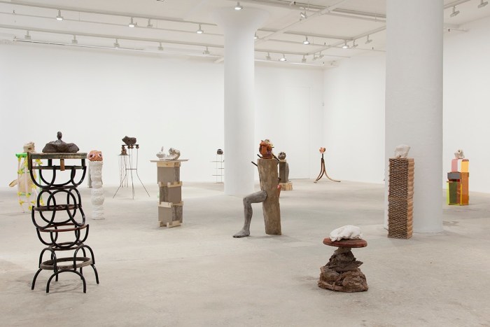 Installation view, New York Golem, Greene Naftali, New York, 2017
