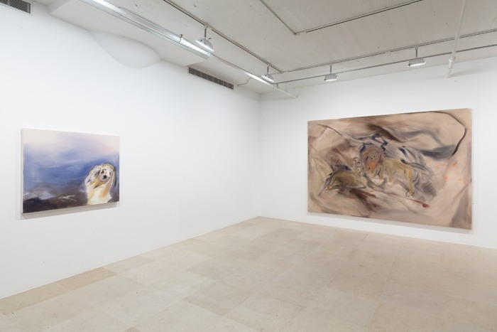 Installation view, Novel Ways, Greene Naftali, New York, 2013
