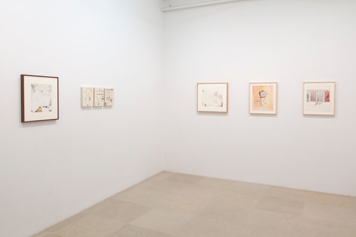 Installation view, Julie Becker, Greene Naftali, New York, 2016
