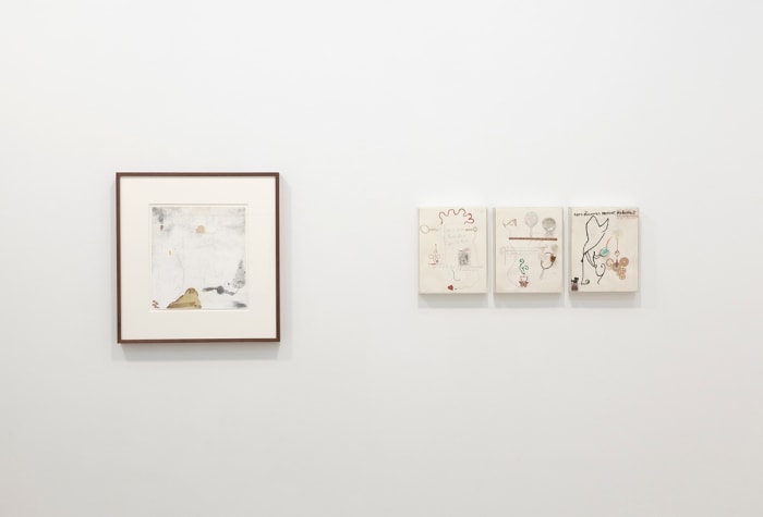 Installation view, Julie Becker, Greene Naftali, New York, 2016