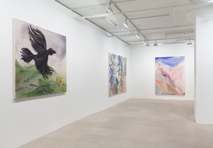 Installation view, Novel Ways, Greene Naftali, New York, 2013