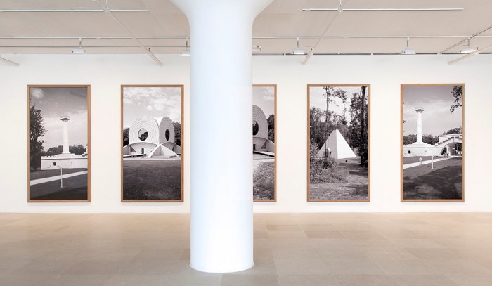 Installation view, Greene Naftali, New York, 2015