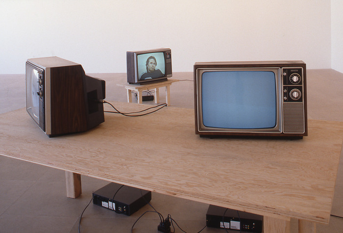 Lucy Gunning, Installation view, Malcolm, Lloyd, Angela, Norman, Jane, Greene Naftali, New York, 1998