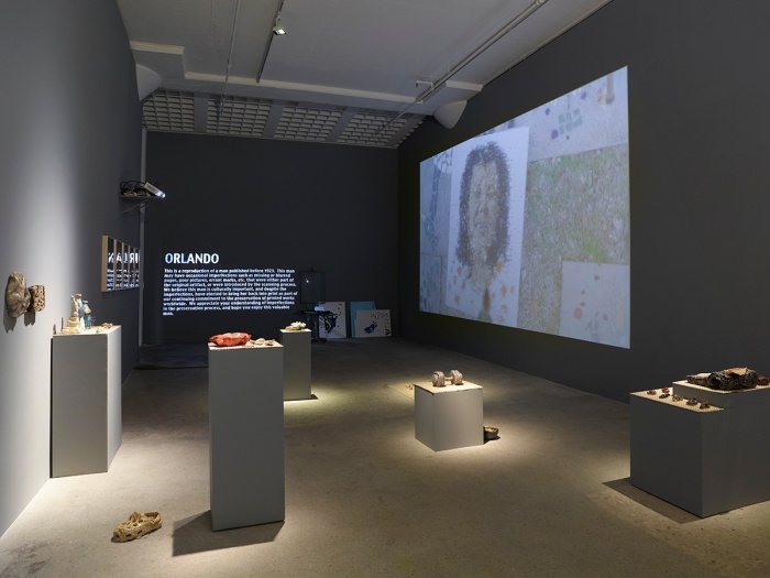Installation view, Orlando, Greene Naftali, New York, 2015