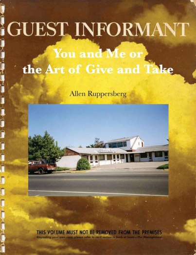 Allen Ruppersberg: You and Me or The Art of Give and Take