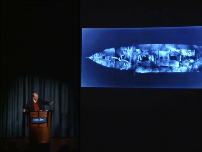 The MS Orlando by Ken Burns, 2015 (still)