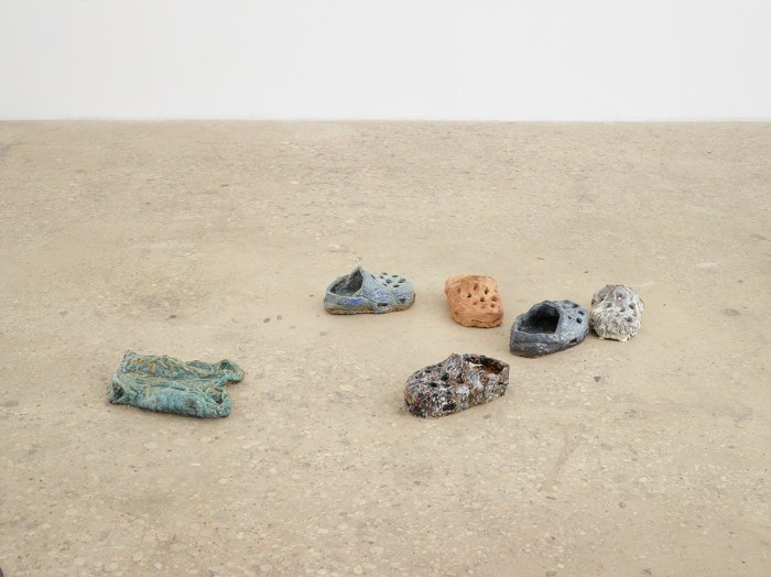 Installation view, Orlando, Greene Naftali, New York, 2015