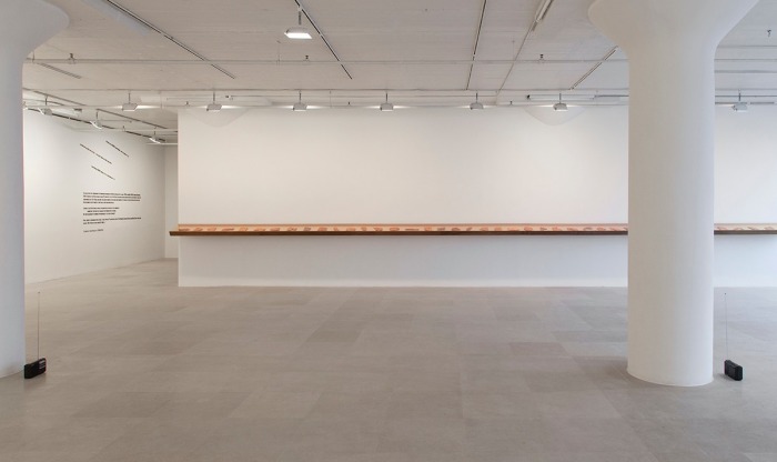 Installation view, 1966 - 2016, Greene Naftali, New York, 2017