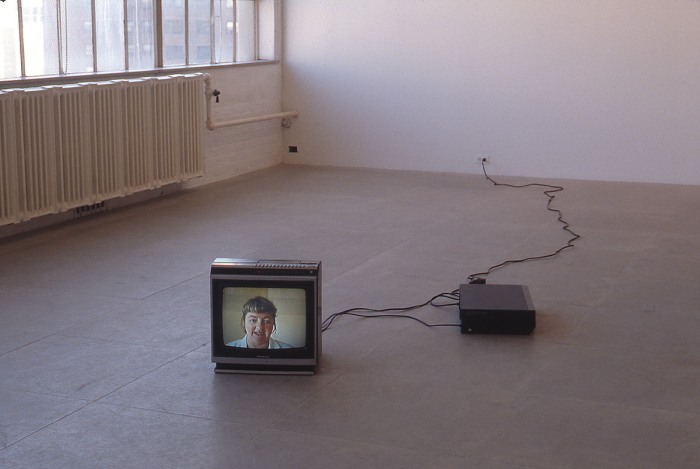 Lucy Gunning, Installation view, Malcolm, Lloyd, Angela, Norman, Jane, Greene Naftali, New York, 1998