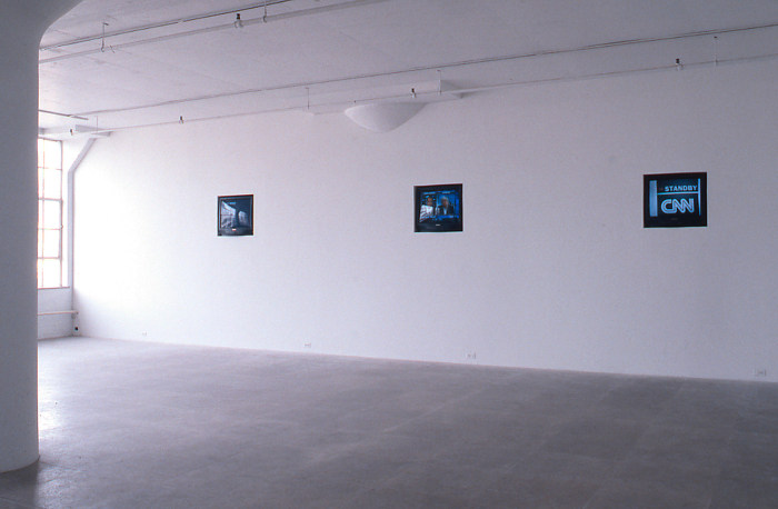 CNN - In Hope for the Best, 1999, Installation view