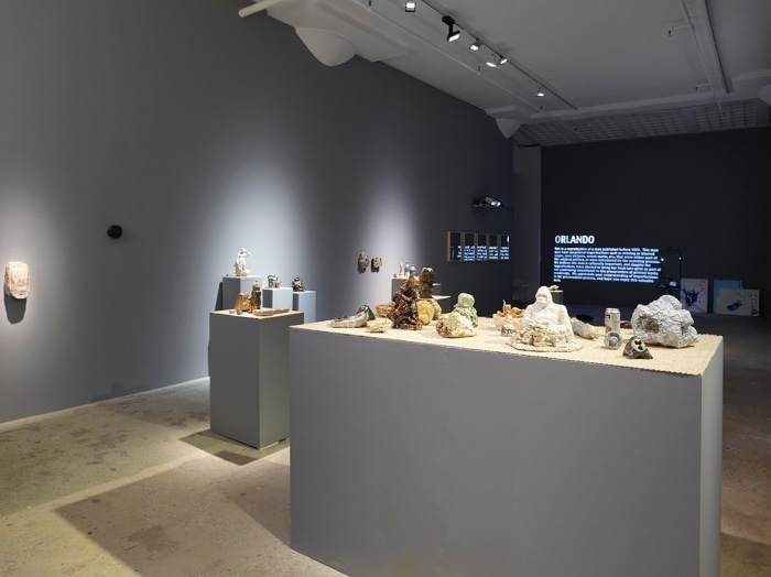 Installation view, Orlando, Greene Naftali, New York, 2015