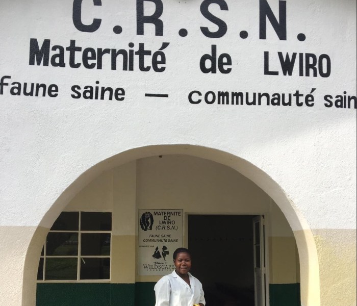 LWIRO Primates-Maternity Clinic Rehabilitation