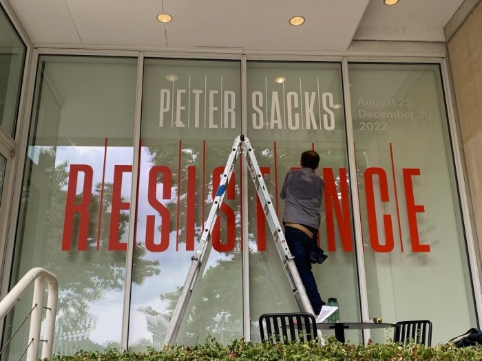 Peter Sacks: Resistance
