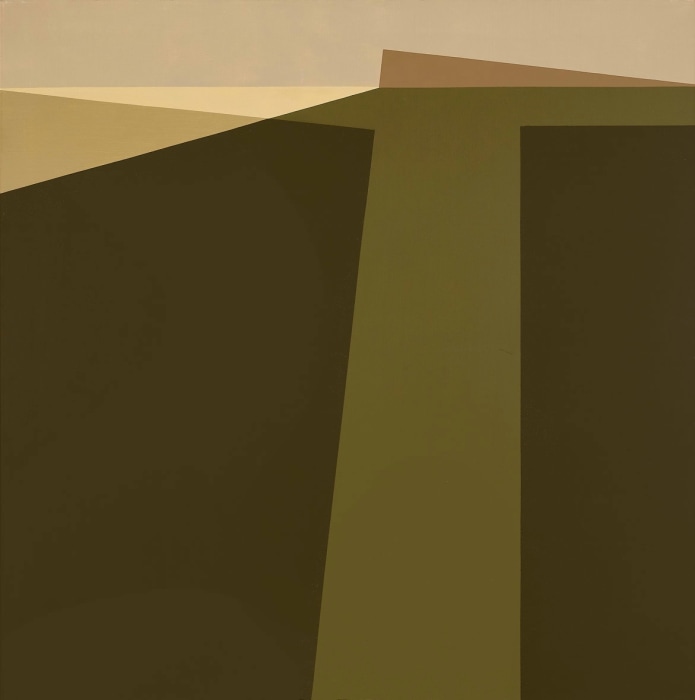Helen Lundeberg and the Illusory Landscape: Five Decades of Painting - Exhibitions - Louis Stern Fine Arts