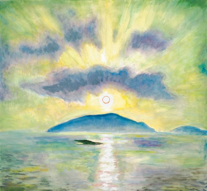 Radiant Skies: California Paintings by Frederick Wight - Exhibitions - Louis Stern Fine Arts