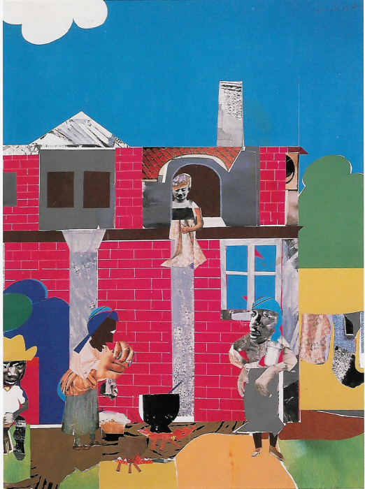 Romare Bearden: Exactitude Ain't Interesting - Exhibitions - Louis Stern Fine Arts