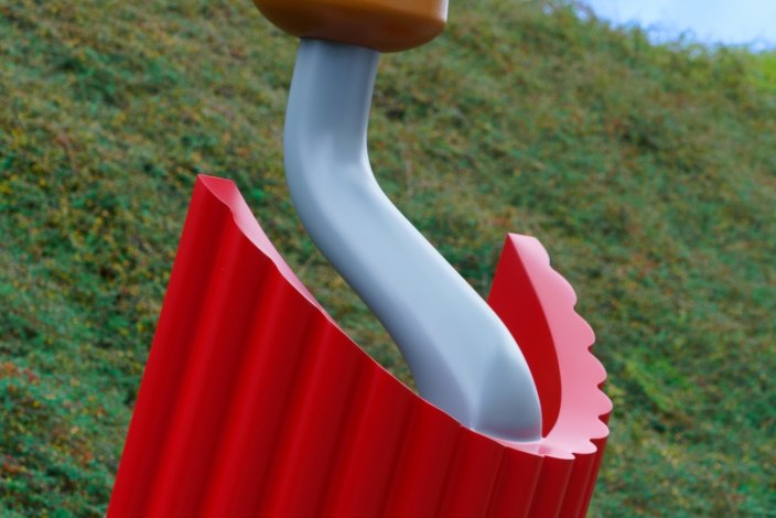 Claes Oldenburg &amp; Coosje van Bruggen