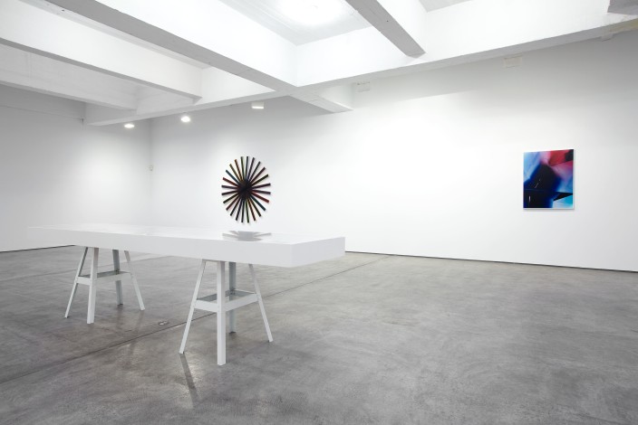 Installation view 1, Group Exhibition, December 11, 2010 – January 22, 2011.