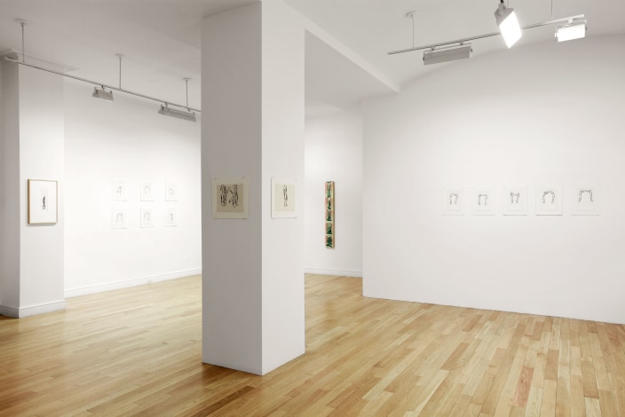 Installation view 1, Michael Hurson, November 18, 2010 – January 15, 2011 