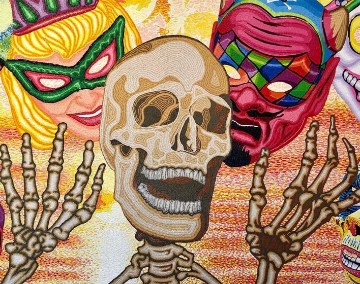 Skeletons, Masks and Sunsets