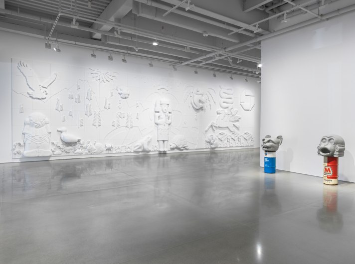 minerva Cuevas - In Gods We Trust